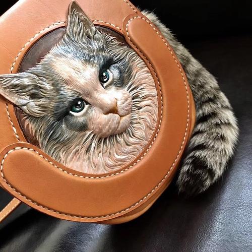 皮雕皮塑手工皮具